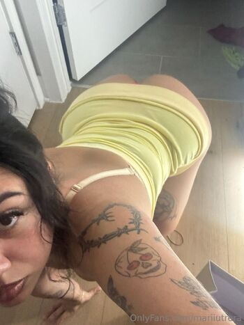 mari / mariiutrera nude photo #3