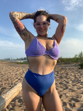 Marilyn Min / marilynminxfree nude photo #2