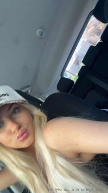 Creamy blonde / marleybabe18 nude photo #9