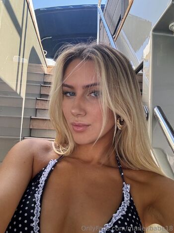 Creamy blonde / marleybabe18 nude photo #12