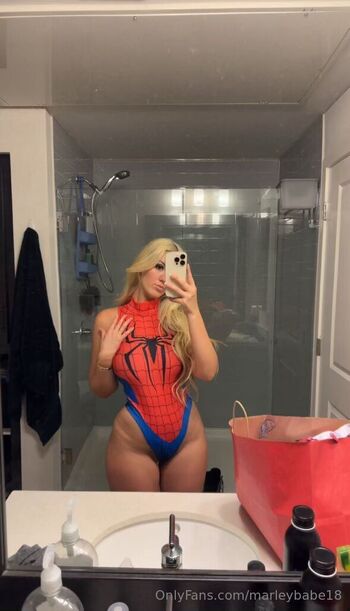 Creamy blonde / marleybabe18 nude photo #34