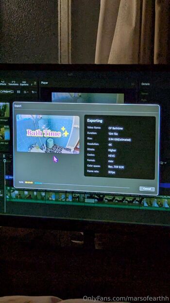 Mars / marsofearthh nude photo #4