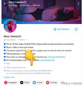 Mary Celest / marycelestefree / maryceleste.95 / maryceleste95 nude photo #7