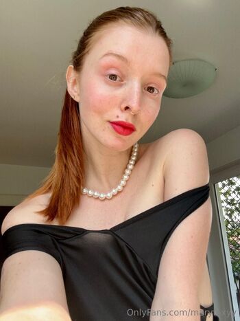 Mary Foxy redhead / maryfoxyy / red_fooxyyy_ nude photo #16