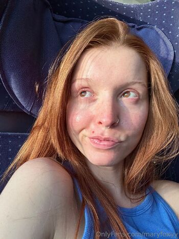 Mary Foxy redhead / maryfoxyy / red_fooxyyy_ nude photo #20