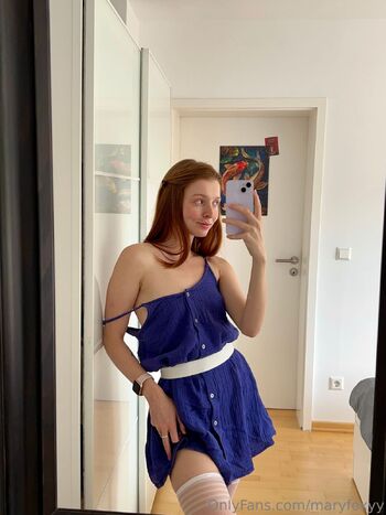 Mary Foxy redhead / maryfoxyy / red_fooxyyy_ nude photo #21