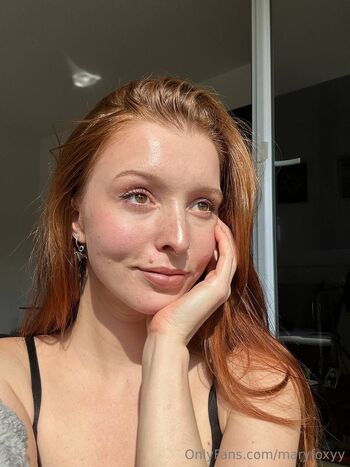 Mary Foxy redhead / maryfoxyy / red_fooxyyy_ nude photo #36
