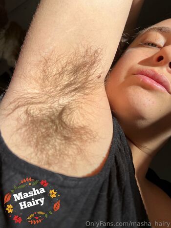 MashaBushy Pussy / masha_hairy / hairy.masha nude photo #10