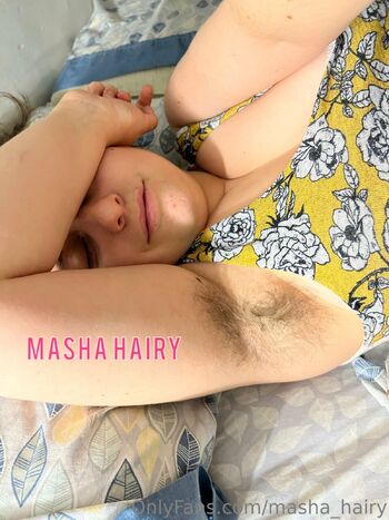 MashaBushy Pussy / masha_hairy / hairy.masha nude photo #26