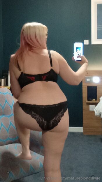 Mature blonde wif / matureblondewife nude photo #25