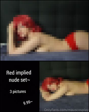 Mauscospla / mauscosplay nude photo #35