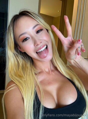 Maya Bijo / mayabijouxxx nude photo #3