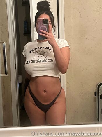 Maya Bijo / mayabijouxxx nude photo #12