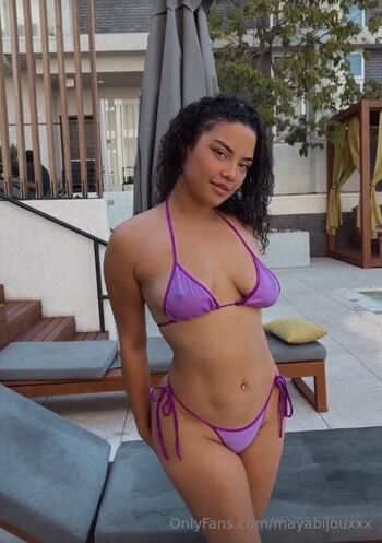 Maya Bijo / mayabijouxxx nude photo #15