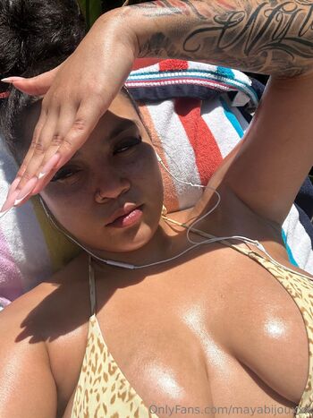 Maya Bijo / mayabijouxxx nude photo #31