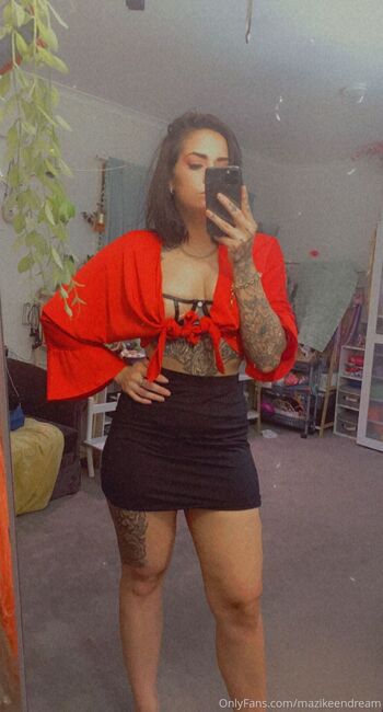 Mazikeendrea / mazikeendream nude photo #5