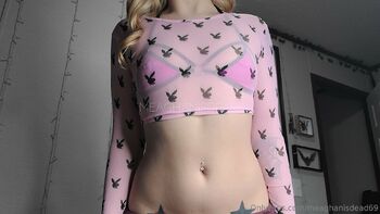 MeaghanIsDea / meaghanisdead69 nude photo #17