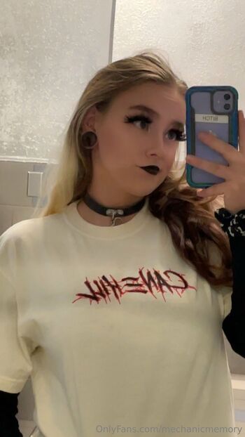 MechanicMemor / mechanicmemory nude photo #34