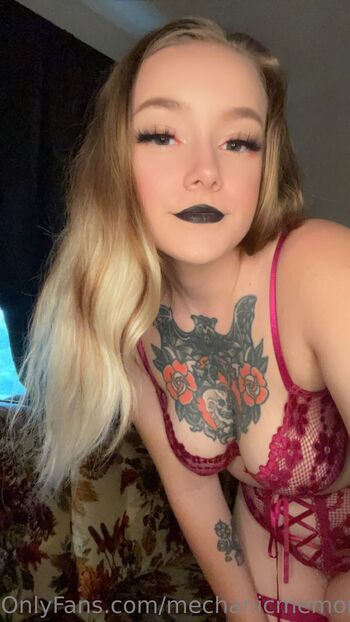 MechanicMemor / mechanicmemory nude photo #35