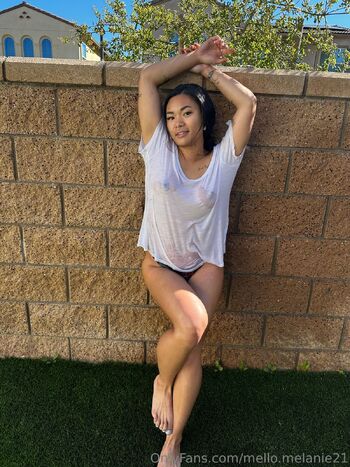 Melanie / mello.melanie21 nude photo #36