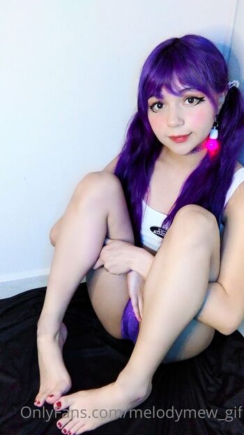 Melody Mew / melodymew_gif nude photo #5