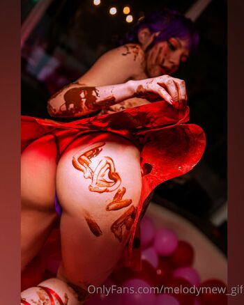 Melody Mew / melodymew_gif nude photo #9