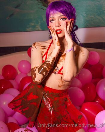 Melody Mew / melodymew_gif nude photo #11