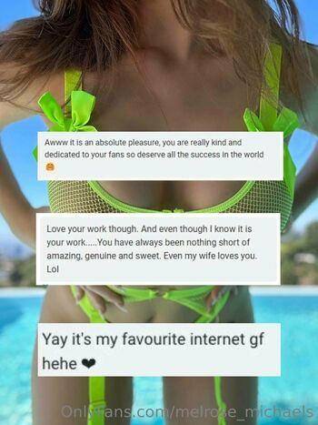 MelRose Michael / melrose_michaels / melrosemichaels nude photo #11