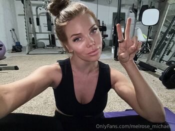 MelRose Michael / melrose_michaels / melrosemichaels nude photo #16