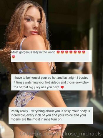 MelRose Michael / melrose_michaels / melrosemichaels nude photo #18