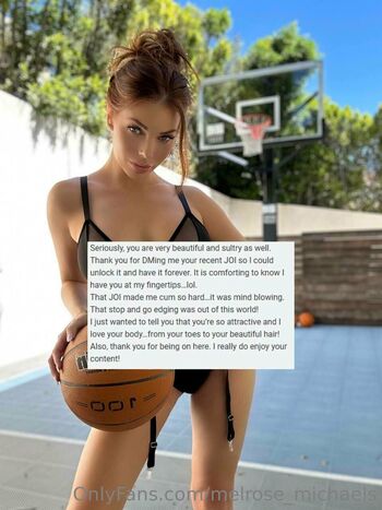 MelRose Michael / melrose_michaels / melrosemichaels nude photo #37