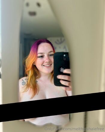 Mel Free Page / melthewhalefree / whaleymel nude photo #18