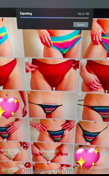 Mercury Mor / mercurymori nude photo #5