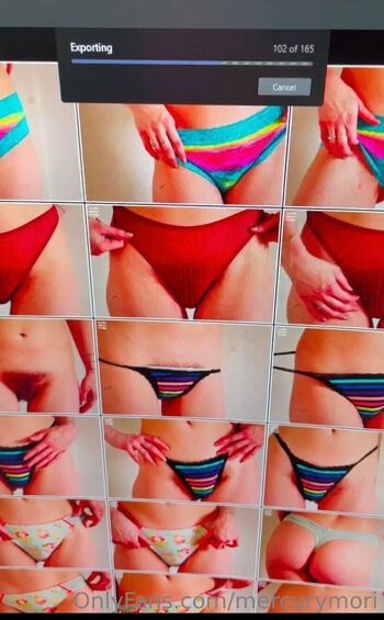 Mercury Mor / mercurymori nude photo #8