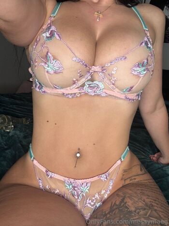 I ALOT / messymaeg nude photo #11