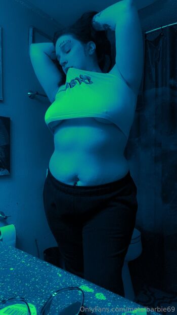 Barbi / metalbarbie69 nude photo #3