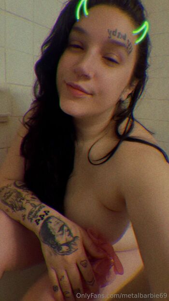 Barbi / metalbarbie69 nude photo #11