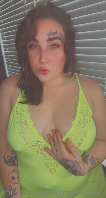 Barbi / metalbarbie69 nude photo #34