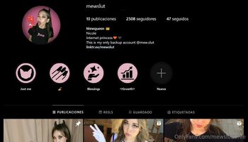 Mewqueen FREE / mewslu7free nude photo #14