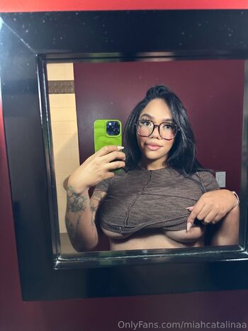 Miah Catalina / miahcatalinaa / miahcatalina1 nude photo #13