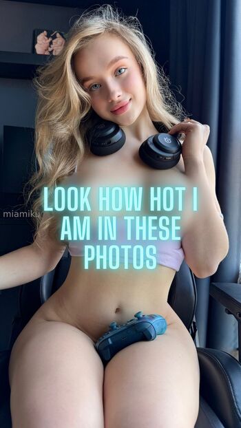 Mia Mik / miamikuvip / miaa.mikuu / minimikai nude photo #14