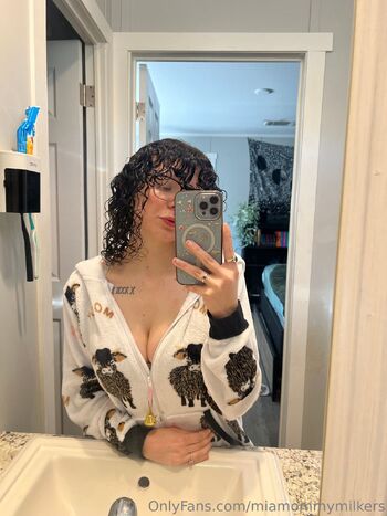 Mia Milker / miamommymilkers nude photo #7