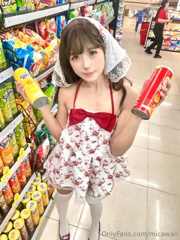 Mica-cha / micacos nude photo #21