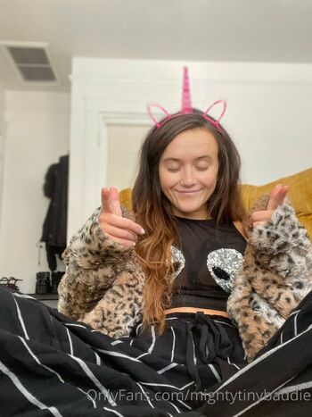 Maddie the Tiny Baddi / mightytinybaddie nude photo #9