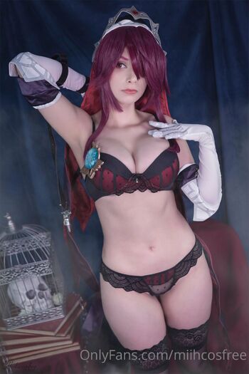 Miih Cospla / miihcosfree nude photo #36