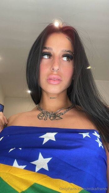 𝓜𝓲𝓴𝓪 𝓕𝓻𝓪𝓷𝓷 / mikafrann nude photo #1