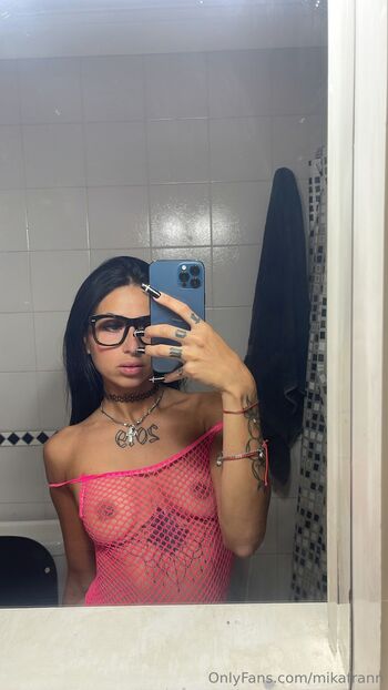 𝓜𝓲𝓴𝓪 𝓕𝓻𝓪𝓷𝓷 / mikafrann nude photo #9