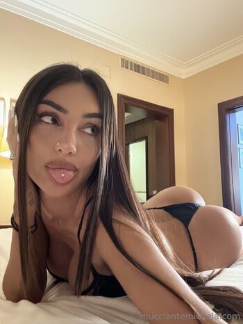 Mikyymous / mikyymouse / michelamucciante / michelamucciantee_ nude photo #16