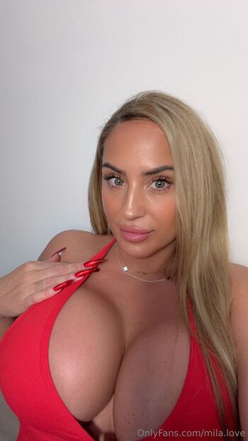 Mila Lov / mila.love / mila_love.4 nude photo #1