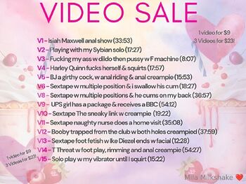 Mila Milkshake / mila.milkshake / milkshakeentertainment / realmmxx nude photo #23